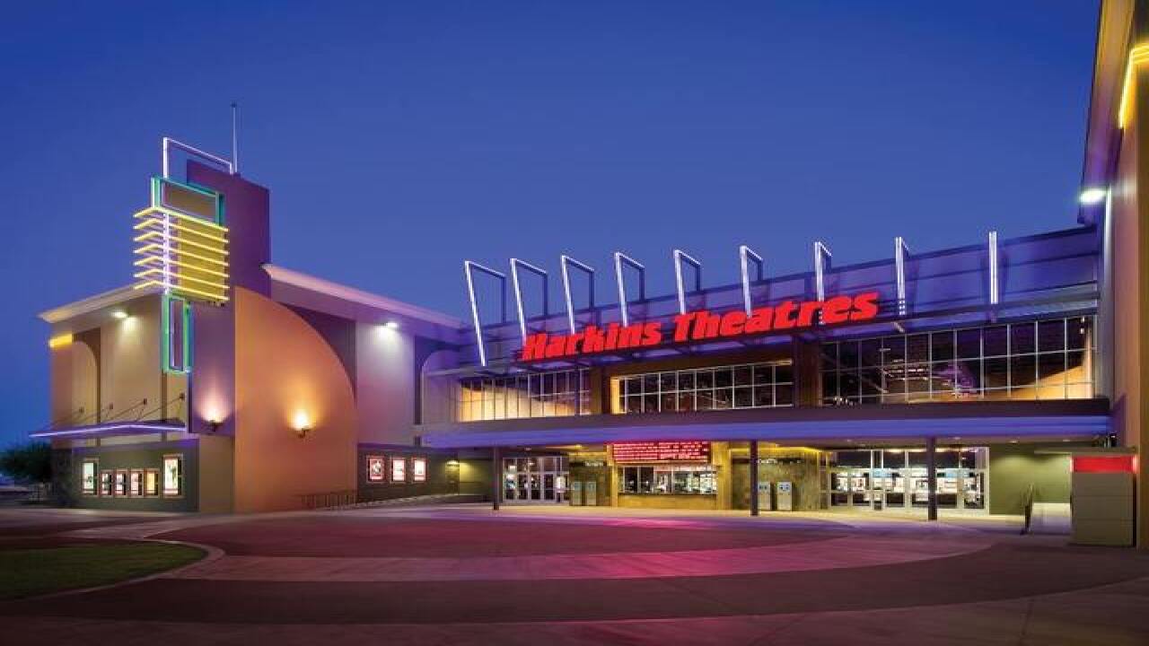 New Harkins theatre showcases 80foot screen